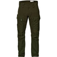 Fjaellraeven Lappland Hybrid Trousers Deep Forest von Fjällräven