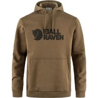 Fjaellraeven Logo Hoodie Wood Brown Fjaellraeven Logo Hoodie Wood Brown von Fjällräven