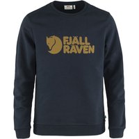 Fjällräven Logo Sweater Dark Navy Fjällräven Logo Sweater Dark Navy von Fjällräven