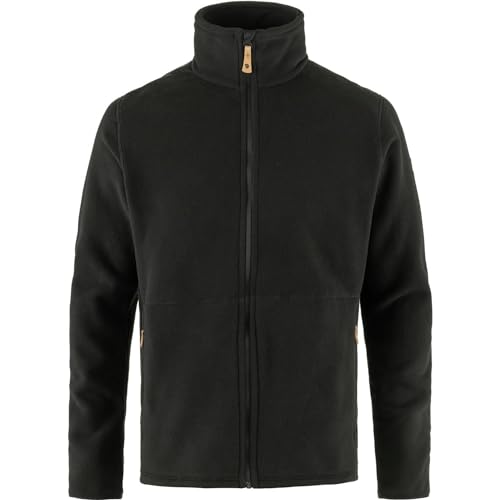 Fjallraven 81765-550 Sten Fleece M Sweatshirt Herren Black Größe S von Fjällräven