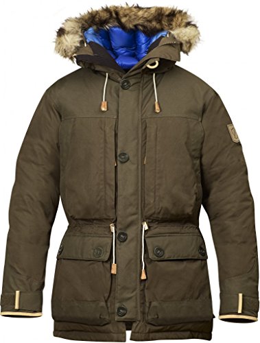 Fjällräven Men's Expedition Jacke, Dark Olive, S Fjällräven Men's Expedition Jacke, Dark Olive, S von Fjällräven
