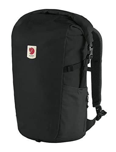 Fjallraven Men's Ulvo Rolltop 30 Backpack, Black, One Size von Fjällräven