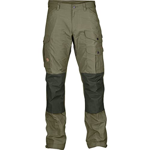 Fjallraven Mens Vidda Pro Ventilated TRS M Long Pants, Laurel Green-Deep Forest, 56 von Fjäll Räven