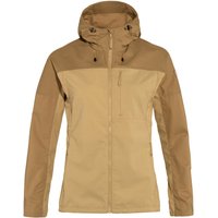 Fjaellraeven Midsummer Jacket Dune Beige/Buckwheat Brown Fjaellraeven Midsummer Jacket Dune Beige/Buckwheat Brown von Fjällräven