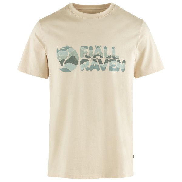 Fjällräven - Multicolor Logo T-Shirt - T-Shirt Gr L beige Fjällräven - Multicolor Logo T-Shirt - T-Shirt Gr L beige von Fjällräven