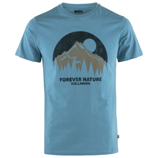 Fjällräven - Nature T-Shirt - T-Shirt Gr XXL blau von Fjällräven