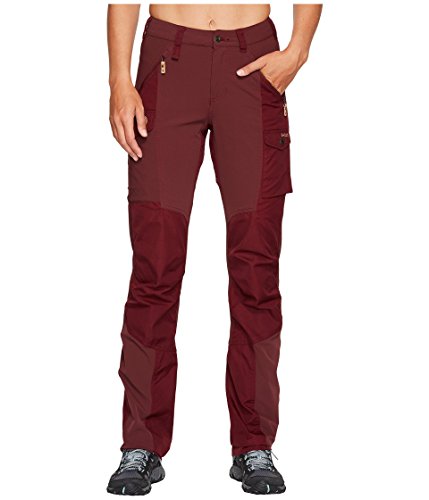 Fjällräven Damen Trekkinghose Nikka Curved, Dark Garnet, 34, F89638-356 Fjällräven Damen Trekkinghose Nikka Curved, Dark Garnet, 34, F89638-356 von Fjällräven