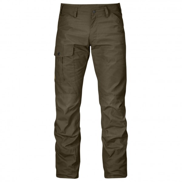 Fjällräven - Nils Trousers - Jeans Gr 48 braun von Fjällräven