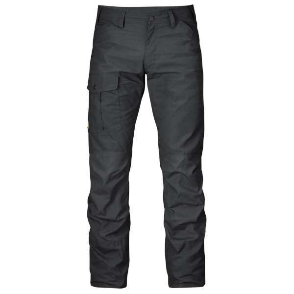 Fjällräven - Nils Trousers - Jeans Gr 48 grau/schwarz von Fjällräven