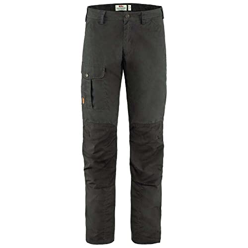 Fjäll Räven Unisex Nils Hose, Dark Grey, 52 EU von Fjällräven