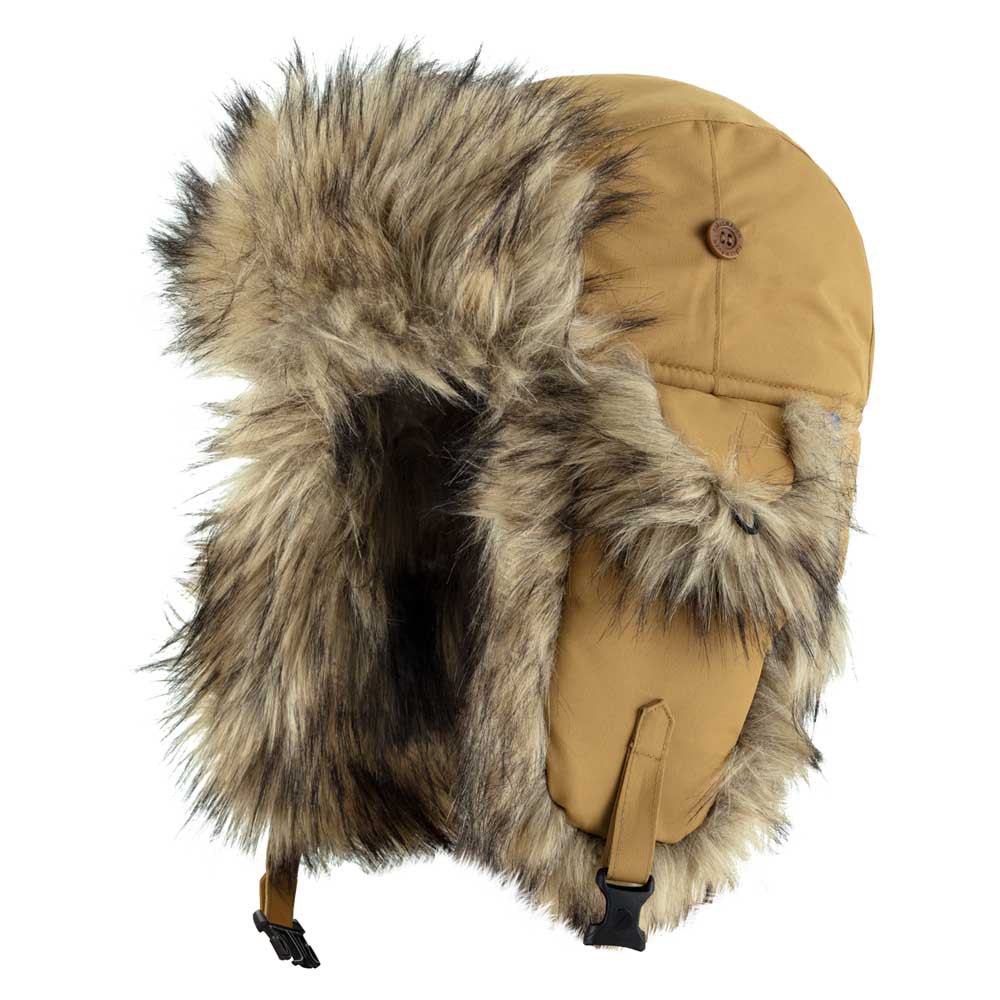 Fjällräven Nordic Heater Beanie Braun M Mann von Fjällräven