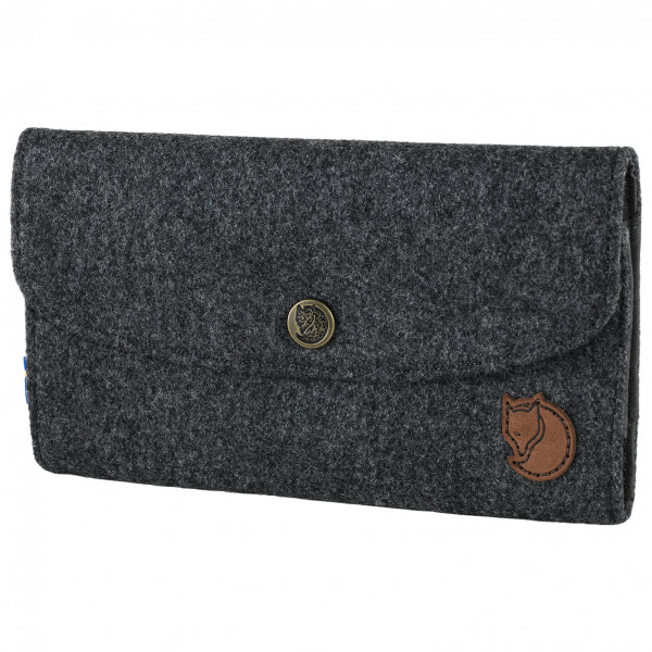 Fjällräven - Norrvåge Travel Wallet - Geldbeutel Gr One Size grau Fjällräven - Norrvåge Travel Wallet - Geldbeutel Gr One Size grau von Fjällräven