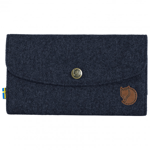 Fjällräven - Norrvåge Travel Wallet - Geldbeutel Gr One Size grau Fjällräven - Norrvåge Travel Wallet - Geldbeutel Gr One Size grau von Fjällräven
