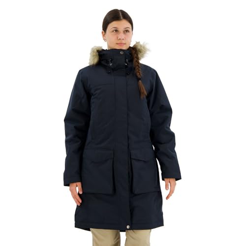 Fjällräven Nuuk lite Parka W 87161 555 Dark Navy XS von Fjällräven