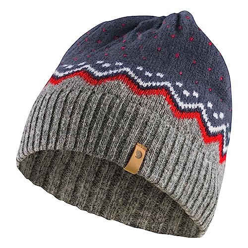 Fjallraven Unisex Övik Knit Hat, Navy, Einheitsgröße EU von Fjäll Räven