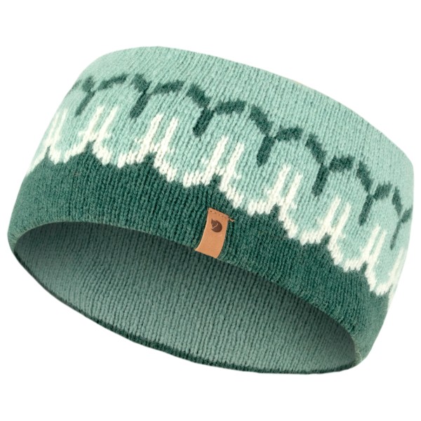Fjällräven - Övik Path Knit Headband - Stirnband Gr One Size grün von Fjällräven