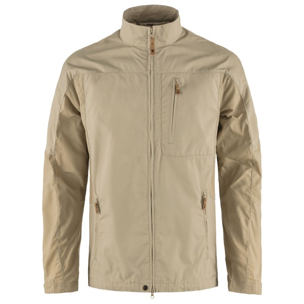 Fjällräven - Övik Stencollar Jacket - Freizeitjacke Gr L beige von Fjällräven