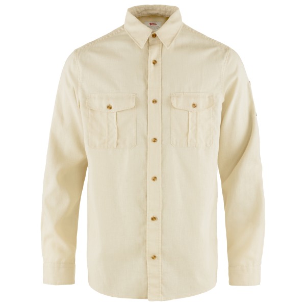 Fjällräven - Övik Travel Shirt L/S - Hemd Gr XL beige von Fjällräven