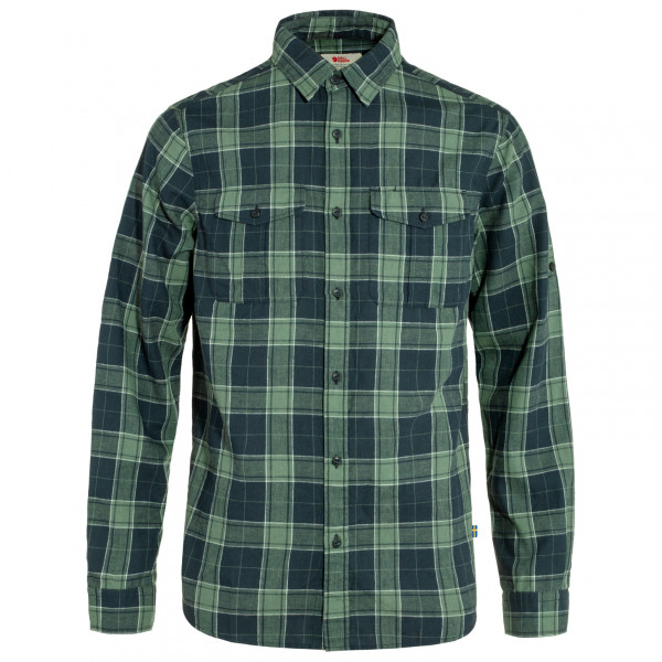 Fjällräven - Övik Travel Shirt L/S - Hemd Gr XXL bunt Fjällräven - Övik Travel Shirt L/S - Hemd Gr XXL bunt von Fjällräven