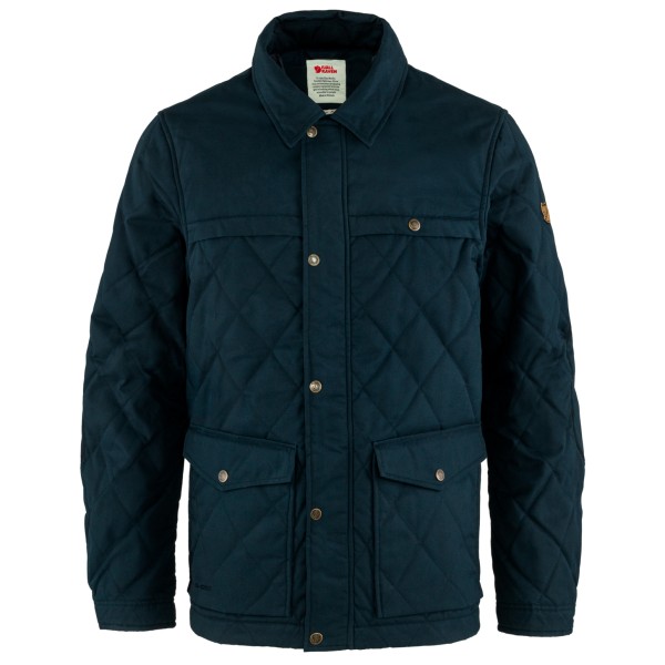 Fjällräven - Övik Wool Padded Jacket - Isolationsjacke Gr XL blau Fjällräven - Övik Wool Padded Jacket - Isolationsjacke Gr XL blau von Fjällräven