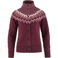 Fjaellraeven Oevik Knit Dark Garnet Fjaellraeven Oevik Knit Dark Garnet von Fjällräven