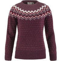 Fjaellraeven Oevik Knit Sweater Dark Garnet Fjaellraeven Oevik Knit Sweater Dark Garnet von Fjällräven