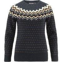 Fjaellraeven Oevik Knit Sweater Women Dark Navy von Fjällräven