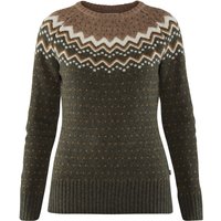 Fjaellraeven Oevik Knit Sweater Deep Forest von Fjällräven