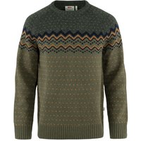 Fjaellraeven Oevik Knit Sweater Laurel Green/Deep Forest von Fjällräven