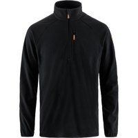 Fjaellraeven Oevik Lite Fleece Half Zip Black von Fjällräven