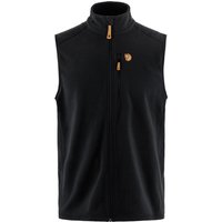 Fjaellraeven Oevik Lite Fleece Vest Flame Orange von Fjällräven