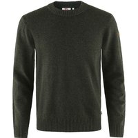 Fjaellraeven Oevik Round-Neck Sweater Dark Olive von Fjällräven