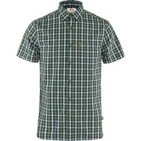 Fjaellraeven Oevik Shirt Green/Alpine Blue Fjaellraeven Oevik Shirt Green/Alpine Blue von Fjällräven