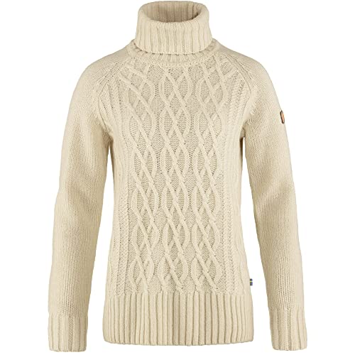 Fjällräven Ovik Cable Knit Roller 84793 113 Chalk White L von Fjäll Räven