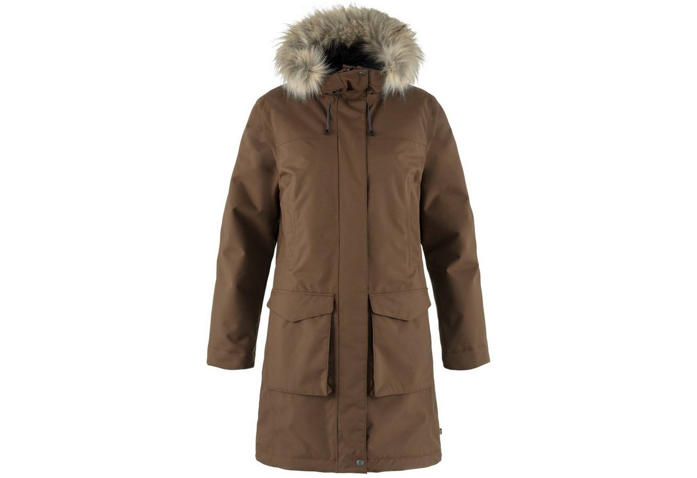 Fjällräven Parka Damen Parka NUUK LITE Regular Fit (1-St) von Fjällräven