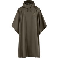 Fjaellraeven Poncho Dark Olive Fjaellraeven Poncho Dark Olive von Fjällräven