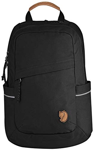 Fjällräven Räven Mini Rucksack, Black, 33 cm Fjällräven Räven Mini Rucksack, Black, 33 cm von Fjällräven