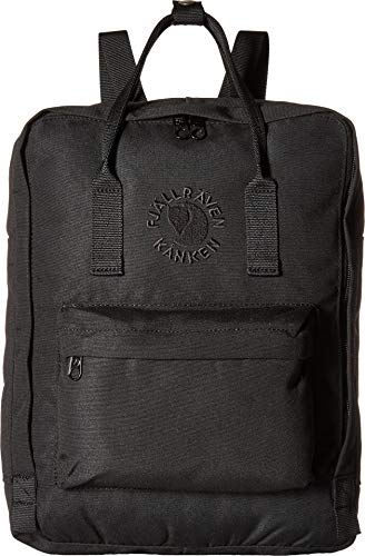 Fjällräven Re-Kånken, (black (550)), Gr. -, 38 x 27 x 13 cm, 16 L von Fjäll Räven