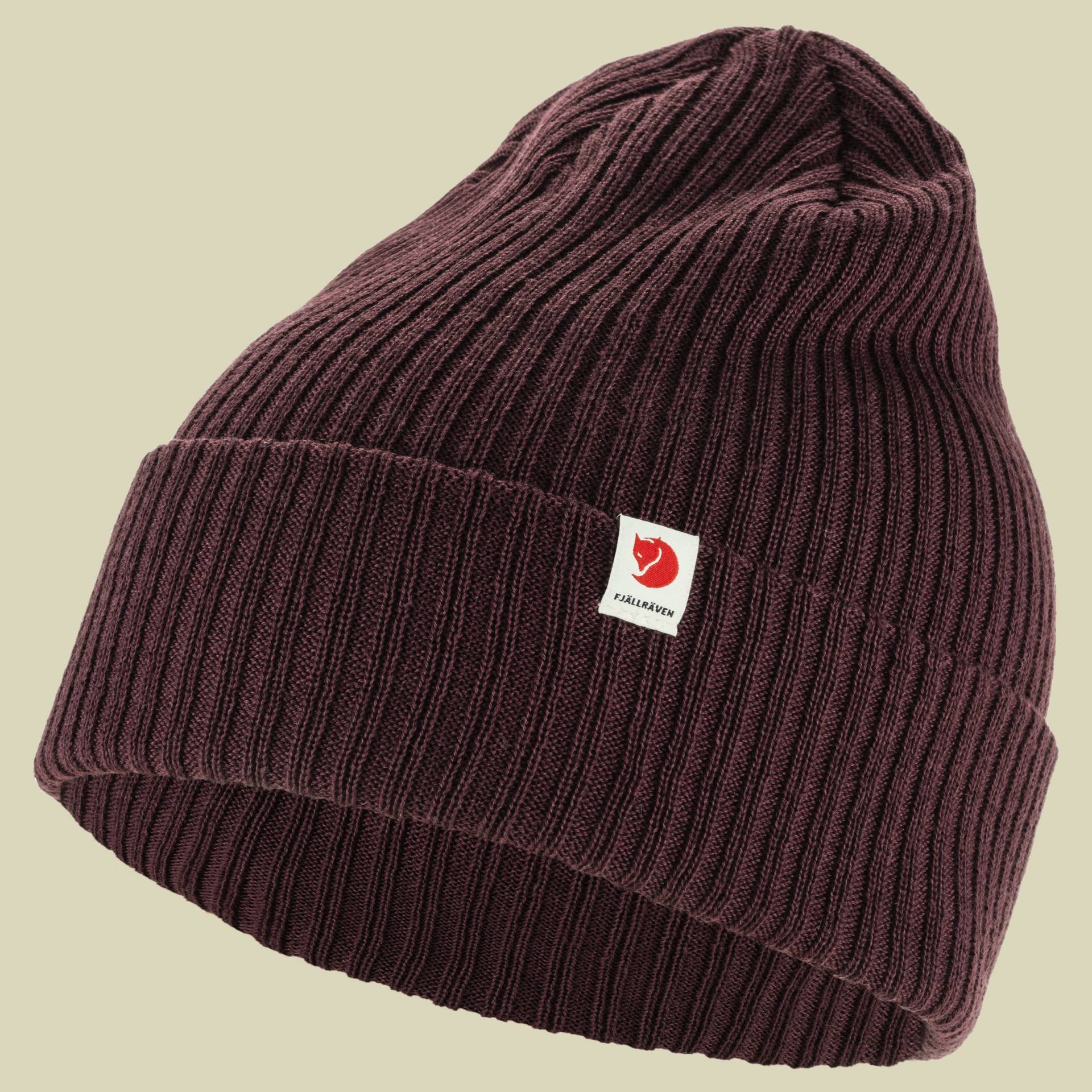 Fjällräven Rib Hat One Size rot - port Fjällräven Rib Hat One Size rot - port von Fjällräven