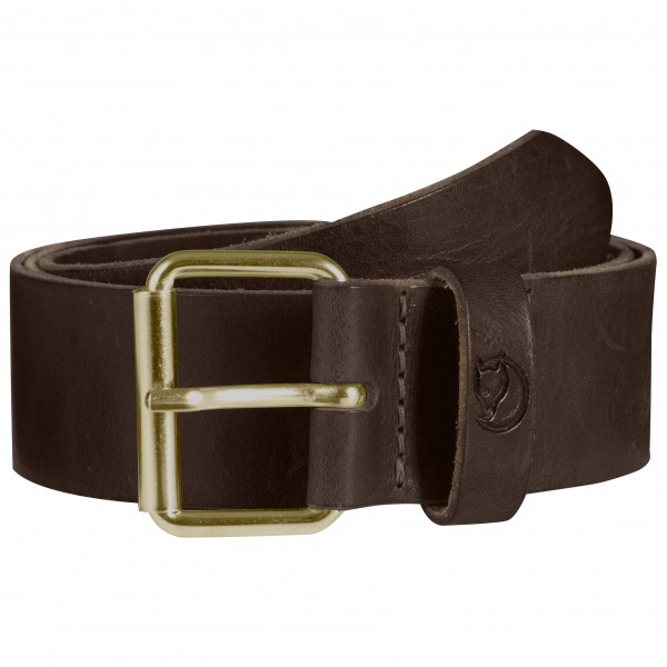 Fjällräven - Singi Belt 4 cm - Gürtel Gr 85 cm braun von Fjällräven