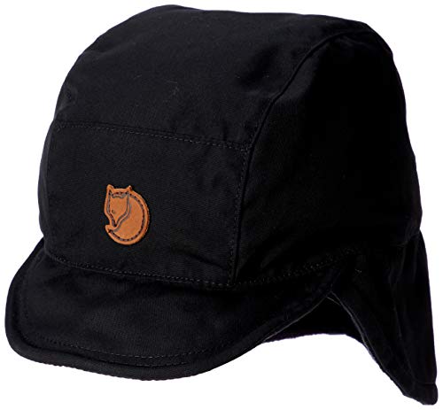 Fjällräven Singi Field Cap, Black, S von Fjäll Räven