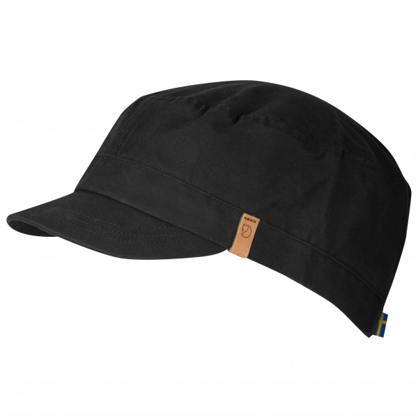 Fjällräven - Singi Trekking Cap - Cap Gr S schwarz von Fjällräven