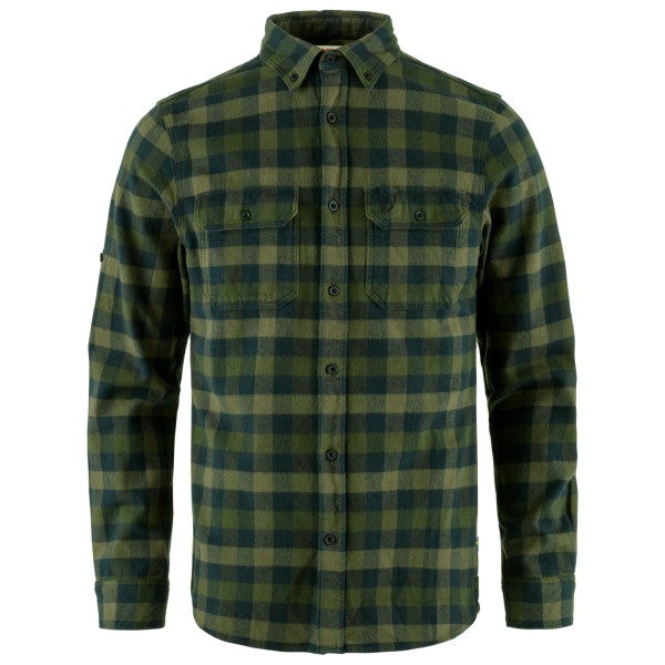 Fjällräven - Skog Shirt - Hemd Gr XXL oliv von Fjällräven