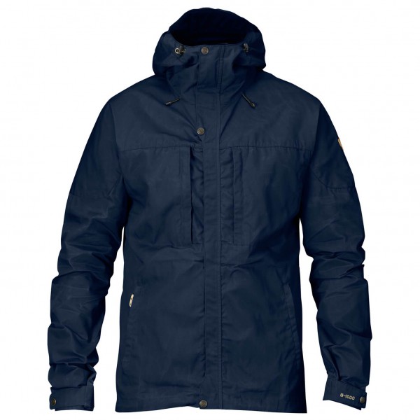 Fjällräven - Skogsö Jacket - Freizeitjacke Gr XS blau von Fjällräven