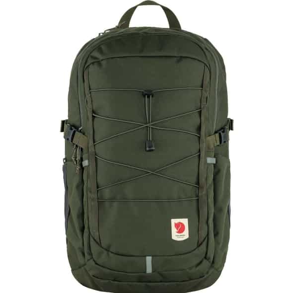 Fjällräven Skule 28 Daypack (Dunkelgrün One Size) Daypacks von Fjällräven