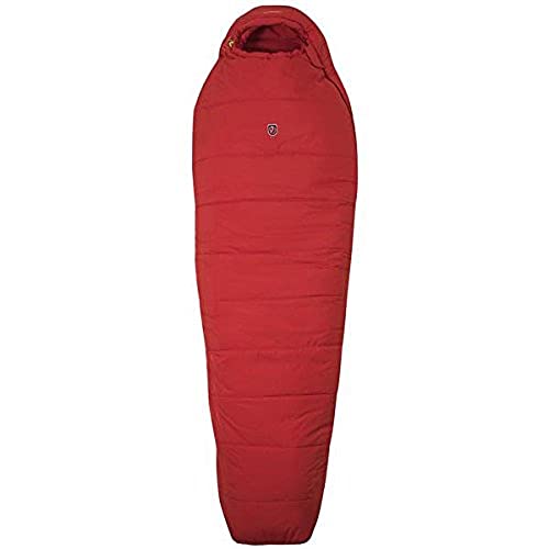 Fjällräven Skule-Three Seasons Long Schlafsack, Red, 195 cm von Fjäll Räven