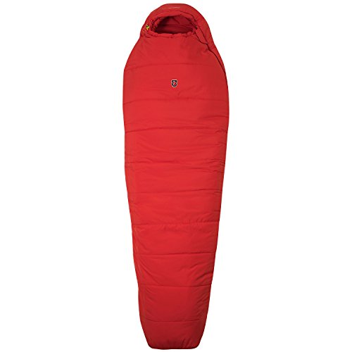 Fjällräven Skule-Two Seasons Long Schlafsack, Red, 195 cm Fjällräven Skule-Two Seasons Long Schlafsack, Red, 195 cm von Fjällräven