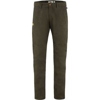 Fjaellraeven Soermland Tapered Trousers Dark Olive Fjaellraeven Soermland Tapered Trousers Dark Olive von Fjällräven
