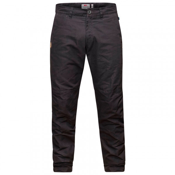 Fjällräven - Sörmland Tapered Winter Trousers - Winterhose Gr 50 - Long schwarz/grau von Fjällräven