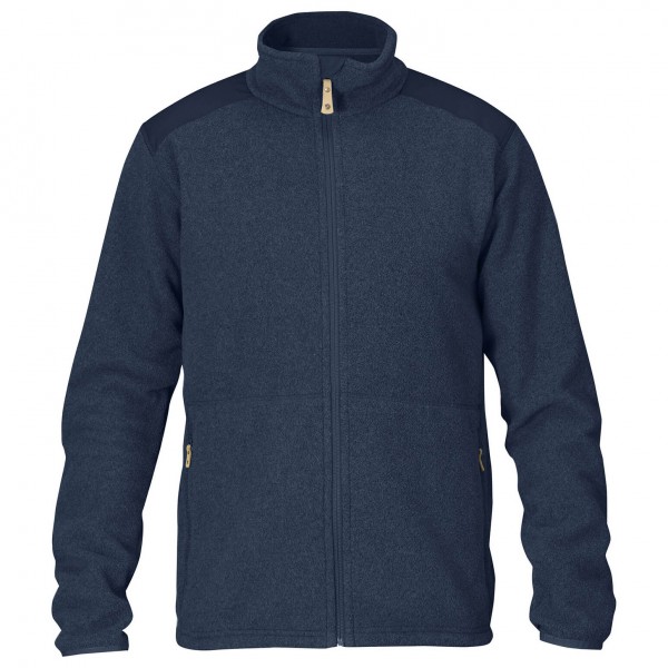 Fjällräven - Sten Fleece - Fleecejacke Gr S blau von Fjällräven